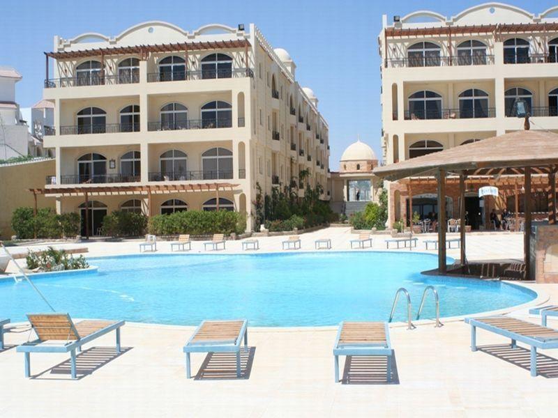 Apartment At Palm Beach Piazza Hurghada Ngoại thất bức ảnh