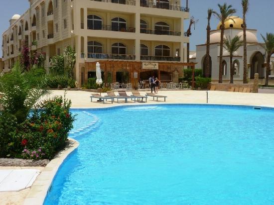 Apartment At Palm Beach Piazza Hurghada Ngoại thất bức ảnh